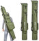 DAZZLEEX Sac de Canne à pêche de Grande capacité Sac de pêche Stockage de Moulinet de Canne à pêche Support de matériel de pêche 1.95m