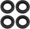 YINETTECH Lot de 4 joints d'huile de manivelle en caoutchouc compatibles avec tronçonneuse Stihl 017 018 021 023 025 MS170 MS180 MS210 MS230 MS250 Diamètre extérieur 15 mm Diamètre extérieur 25 mm