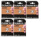5X Duracell Cr 2450 Lithium (5 Blister Da 1 Batteria) 5 Pile