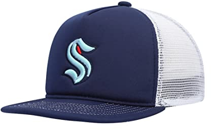 adidas Foam Front Kraken Junior Navy Cap