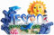 Jesolo Venedig Italien Kühlschrankmagnet Kühlschrankmagnet Dekoration Magnet Aufkleber Souvenir Harz Basteln