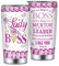 YILOWEMY Boss Lady Regali per le donne, 590 ml Bicchiere isolato Boss Day Regali per donne, Best Boss Lady Regali per donna Boss Regali di Natale, Compleanno Apprezzamento, Boss Regali Idee Regalo