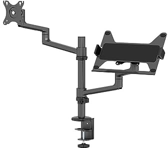 Neomounts by Newstar DS20-425BL2 Notebook-Ständer Notebook- & Monitorarm Schwarz 43,9 cm (17.3)