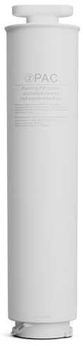 Klarstein Umkehrosmose Filter, PAC Ersatzfilter für Leitungswasser, Kompatibel mit AquaLine 3L, Umkehr-Osmoseanlage Zubehör, Sediment- & Aktivkohlefilter, Ersatz Auftisch Filter, 1x Osmose Filter