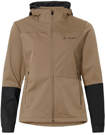 VAUDE Women's Qimsa Hooded Softshell Jacket