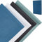 craspire 8 Stück 13.7x11.8 Zoll Leinen-Buchtücher 4 Farben Für A5-A8-Bücher Bindestoffoberfläche Buchumschlag Mit Papierrücken Bibelbuchalbum Archiv-DIY-Einbandschutz Buchtuch Buchbinderbedarf