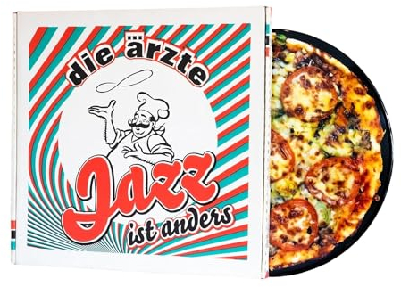 Die Ärzte, Neues Album 2024, Jazz ist anders, Vinyl + 7inch Single Vinyl, 2 LP