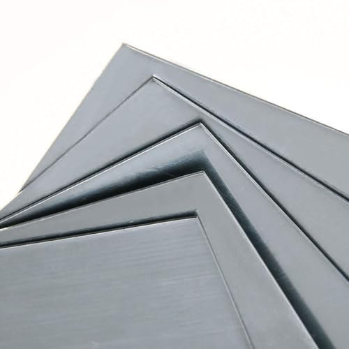 JIEYUZYUO Zinkbleche, Zinkfolienplatten-Beschichtungsset, Dachstreifen Für Moosstangen, Metallstaubpulver, 100 X 100 X 1 Mm