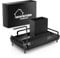 WOW!Kitchen® Spülbecken Organizer Edelstahl Schwarz - Rutschfest, Kratzfest & Platzsparend - Küchenorganizer Spüle mit Stecksystem, Sink Organizer, Spüle Organizer