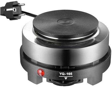 Mini Plaque De Cuisson Électrique Portable 220V 500W - Plaque Chauffante Pour Thé Café Cuisine