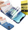 WardSan [4 Stück für iPhone 16 (6,27 Zoll) – 4 Hydrogel-Displayschutzfolien (2 vorne & 2 hinten) 3D | stoßfest | kompatibel mit Schutzhüllen | flexible weiche Folie | Besser als ein gehärtetes Glas