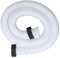 Akozon /Juego de Manguera y Tuercas para Piscina Bestway - Manguera de Repuesto Blanca para Bomba de Piscina de 1,5 de Diámetro (1,5 m)