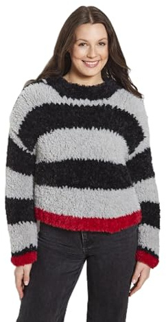 King Cole Ladies Knitting Pattern Womans Velveteen Plush Sweaters (6322)