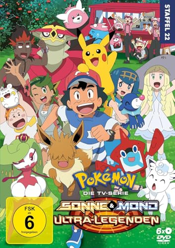 Pokémon - Die TV-Serie: Sonne und Mond Ultra-Legenden - Staffel 22