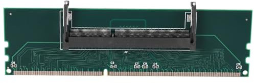 Asyduey DDR3 Ordinateur Portable So-DIMM a Ordinateur de Bureau DIMM memoire RAM connecteur Adaptateur DDR3 memoire Interne pour Ordinateur Portable a la memoire de Ordinateur de Bureau
