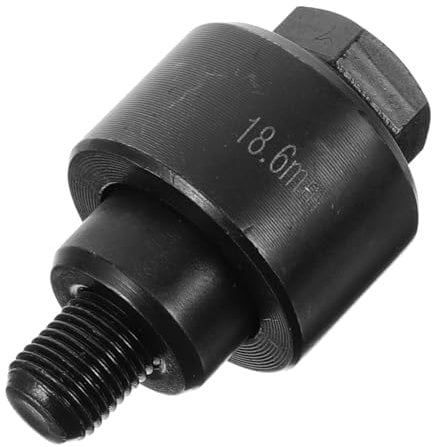 HOMSFOU Bohrer Positionierwerkzeug Lochschneider Aus Wälzlagerstahl 18,6mm Metallplattenschneider Für Spülbecken Und Baugebrauch
