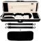 Custodia professionale per violino 4/4 con igrometro e tracolla per il trasporto di strumenti a corda, accessori per violino
