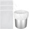 3 Stück Nussmilchbeutel Abseihtuch, 45x60cm Filterbeutel Siebbeutel Wiederverwendbar Cheesecloth Käsetuch, Filter Braubeutel Brew Bag Nylon Wein Filterbeutel Für Wein, Bier, Braukörner, Obstpresse