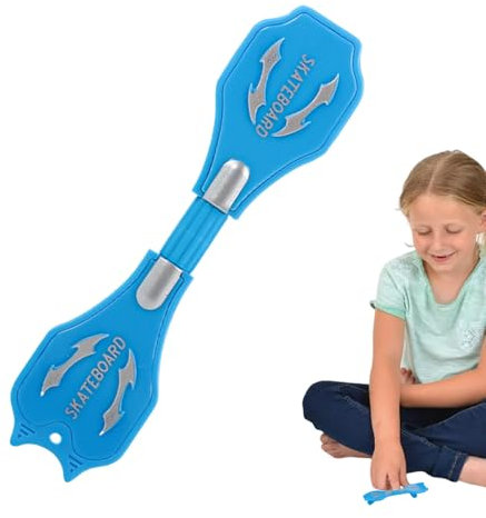 Gvblkq Finger Skateboard, Mini Fingerboard Hand Fingertip Toy, Creative Novelty Gift for Kids, Teens, and Adults, Stocking Stuffers for Birthday, Easter, and Thanksgiving