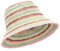 Zylioo S/M/L/XL paja sombreros de pescador para cabeza grande/pequeña, sombrero de sol de verano, transpirable Strandut con ala ancha, multicolor, L