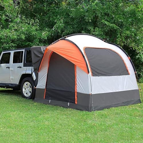 Camping Car Tailgate Tent - Waterproof SUV Boot Tent for 5-6 Persons with Screen Awning for Outdoor Travel