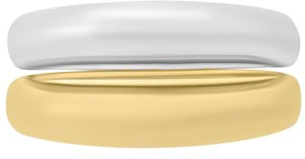 FOSSIL Women's Stainless Steel stack Rings