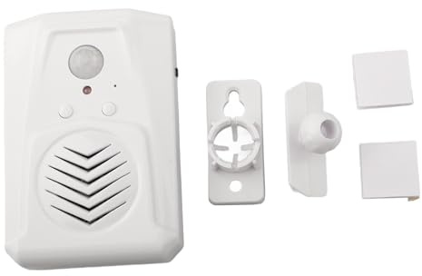 EpheyFIF USB Power Motion Sensor Alarm MP3 Audio Player Infrarot Induktion Türklingel