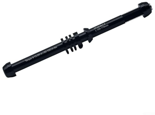 CashMuch Für Fahrradnabenachse, MTB, für Fahrradtrainer, Achsspieß, Trainer-Adapter, P1.0/P1.5/P1.75