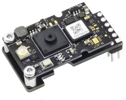 Sipeed MaixCAM Pro - Scheda di sviluppo AI con fotocamera NPU Vision, elaborazione di immagini, audio, YOLO, treppiede e cavo inclusi (PMOD-TOF100)