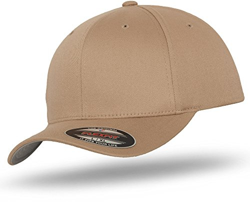 Flexfit-BB-Khaki-Youth