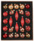 Valery Madelyn Weihnachtskugeln,24stück weihnachtskugeln Glas Weihnachtskugel mit Geschenkpaket, Weihnachtsbaumschmuck Christbaumschmuck mit Aufhänger,deko Weihnachten,Thema Rot Gold
