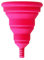 Intimina Lily Cup Compact misura B - Coppetta mestruale ripiegabile con Flat-fold per proteggerti ovunque