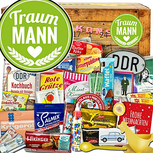 Traummann + Weihnachtskalender + Adventskalender für Ihn + Adventsgeschenk für Ihn 2024 2025