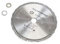 Concord Blades – BE-TOOL TCT - Lama per sega circolare per metalli non ferrosi, 10, 24T, 210 mm x 25,4 mm, adatta per il taglio di acciaio, alluminio, ferro e metalli non ferrosi, legno e plastica