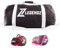 LegendZ - Sporttasche mit abnehmbarem Schulterriemen, Außenfach, Innenfach & Griffe - Fitnesstasche im sportlichen Design - Trainingstasche als Umhängetasche für Fitness, Gym & Sport (schwarz/weiß)