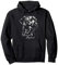 Rhodesian Ridgeback Hund Hunde Hundeportrait Wilsigns Pullover Hoodie