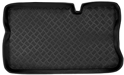 moto-MOLTICO Kofferraumwanne Laderaumwanne Kofferraummatte passend für Opel Corsa C 2000-2006 Geteilte Sitzbank