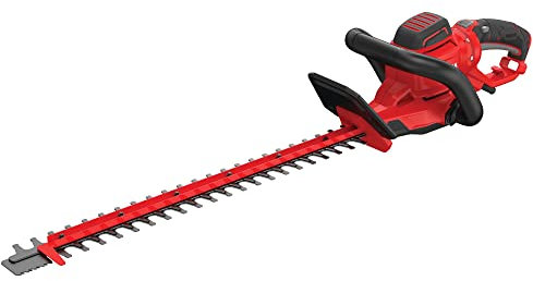 CRAFTSMAN Hedge Trimmer with POWERSAW, 4-Amp, 24-Inch (CMEHTS824)