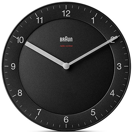 Braun Wanduhren 67012_BC06B Wanduhr, normal