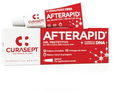 Curasept Afte Rapid Schutzgel Innovative Formel Dna - 10 ml