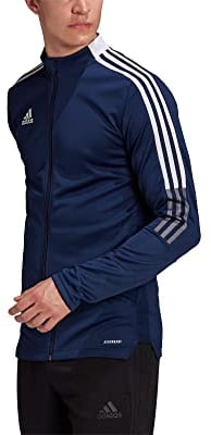 Adidas TIRO21 TK Jkt, Giacca da Allenamento Uomo, Squadra Blu Navy, S
