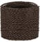 10 Meters / 32.8FT Brown Braided Cable, Helunsi 3 Core Electrical Cable, Vintage Braided Flex Cable Twisted Fabric Electrical Wire for DIY Industrial Pendant Lights or Other Appliances - Brown