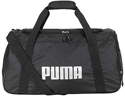 PUMA Evercat Foundation Seesack, schwarz/Silber, Einheitsgröße