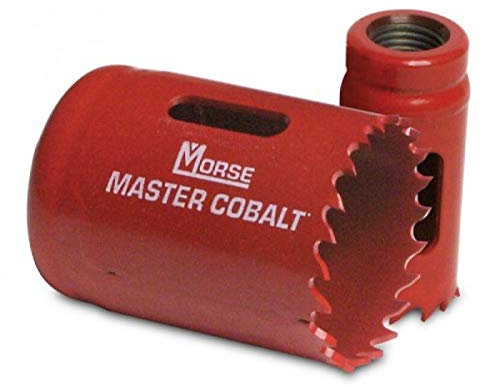 M.K. Morse Lochsäge 76mm Master Cobalt Bimetall M42 HSS