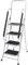 iropro 4 Step Ladder Heavy Duty,Portable Foldable Stepladder with Handrail Anti-Slip Mat,Strong Sturdy Steel for Home,Office,Kitchen,Garage (4 step ladder with handrail)