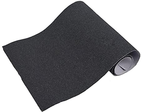 Skateboard Grip Tape, Skateboard Schmirgelpapier Wellenbrett Schmirgelpapier Wasserdicht Longboard Griptape Anti-Rutsch-Skateboard Deck Schmirgelpapier Skateboard-Teile