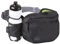 MTB Hip Pack mit Flasche, Mountainbike Hüfttasche, Bike Fanny Pack, Lendenwirbelpack, Wandern Fanny Pack für Frauen Wandern Hüfttasche enthält eine 25 oz Flasche, (2L) Schwarz