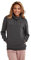 TOG24 Abigail Womens Funnel Neck Sweatshirt with Chunky Knitted Drawcords and Welt Pockets, Ideal Mid Layer Hoody for Warmth