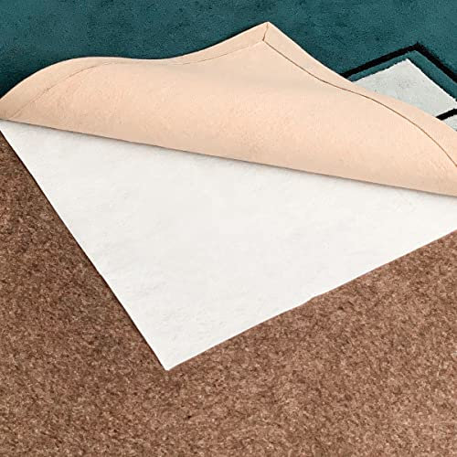 Non Slip Rug Gripper for Carpet with Adhesive Film for Extra Strength - Winsome Anti Slip Rug Underlay for Wrinkle Free Rugs - Ideal Rug to Carpet Gripper to Avoid Trip Hazard (120 x 180 cm)