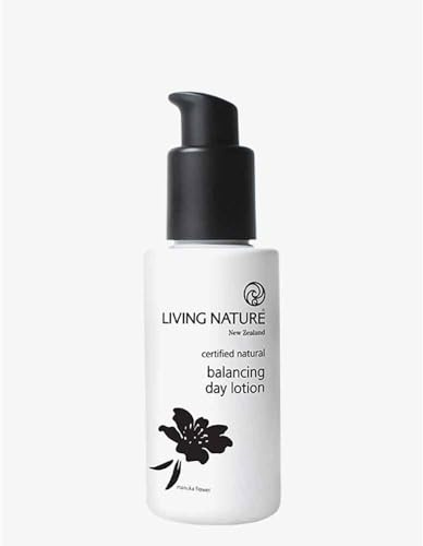 Living Nature certified natural Balancing Day Lotion 60 ml